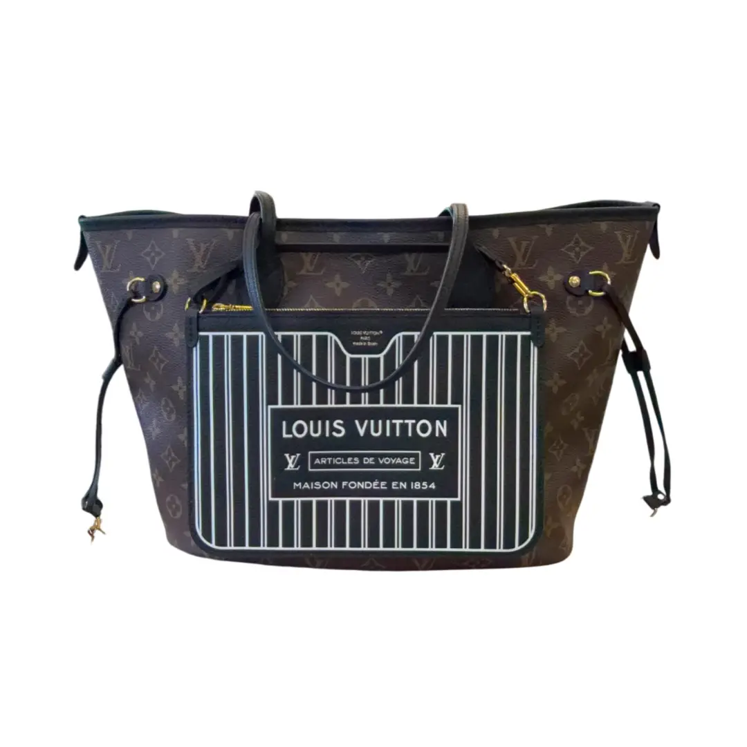 Louis Vuitton Neverfull Inside Out MM