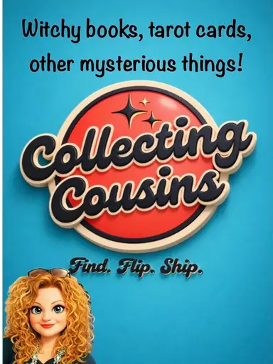 Witchy Books, Tarot Cards, And Other Mysterious Things!