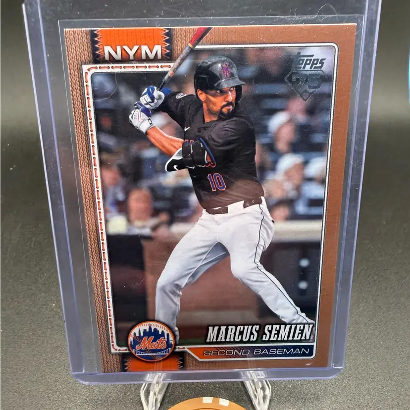 Marcus Semien #/2026 2025Topps New York Mets