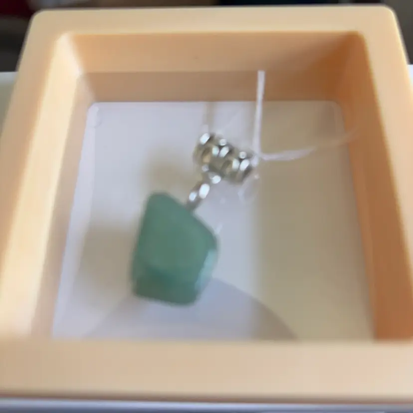 Green Jade Pendant