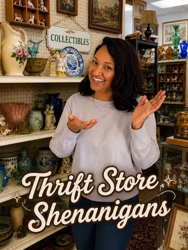 🎥 LIVE 🎥 At The Thrift! Oh Boy 🫣