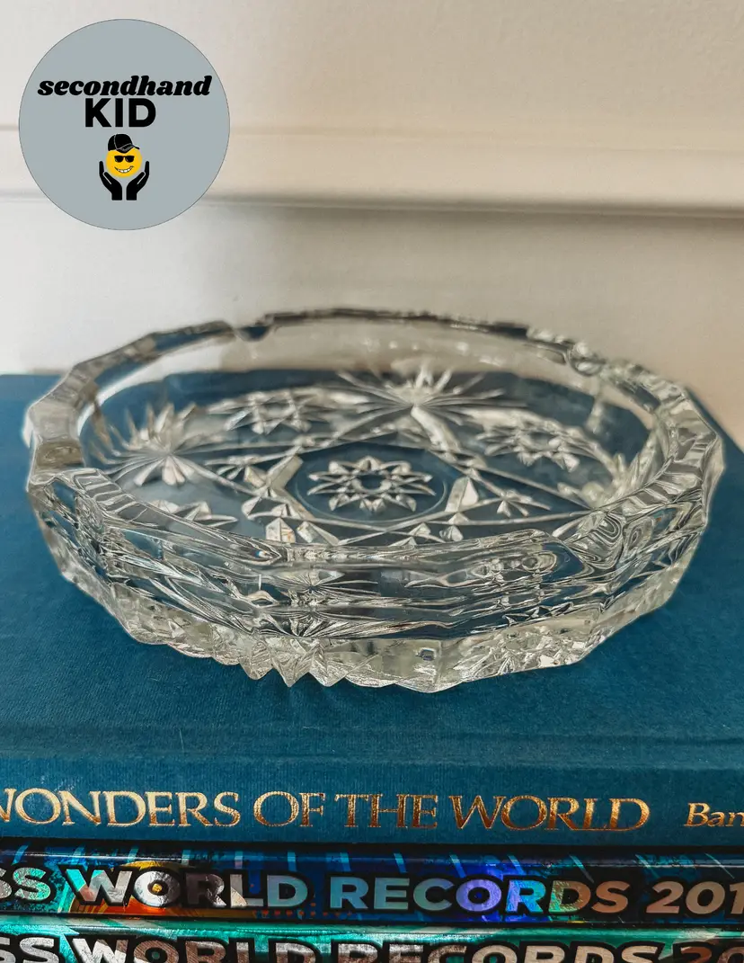 SK - Anchor Hocking EAPG Ashtray