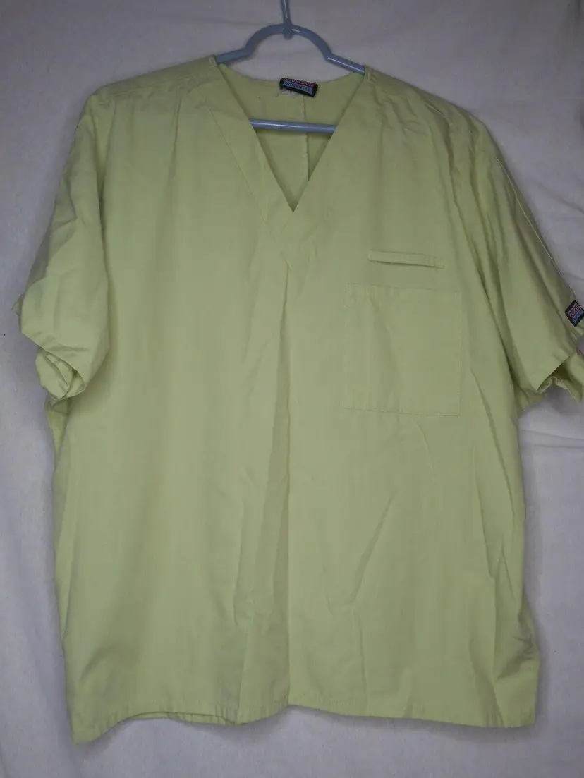 Cherokee light Green Scrub Top Medical Uniform