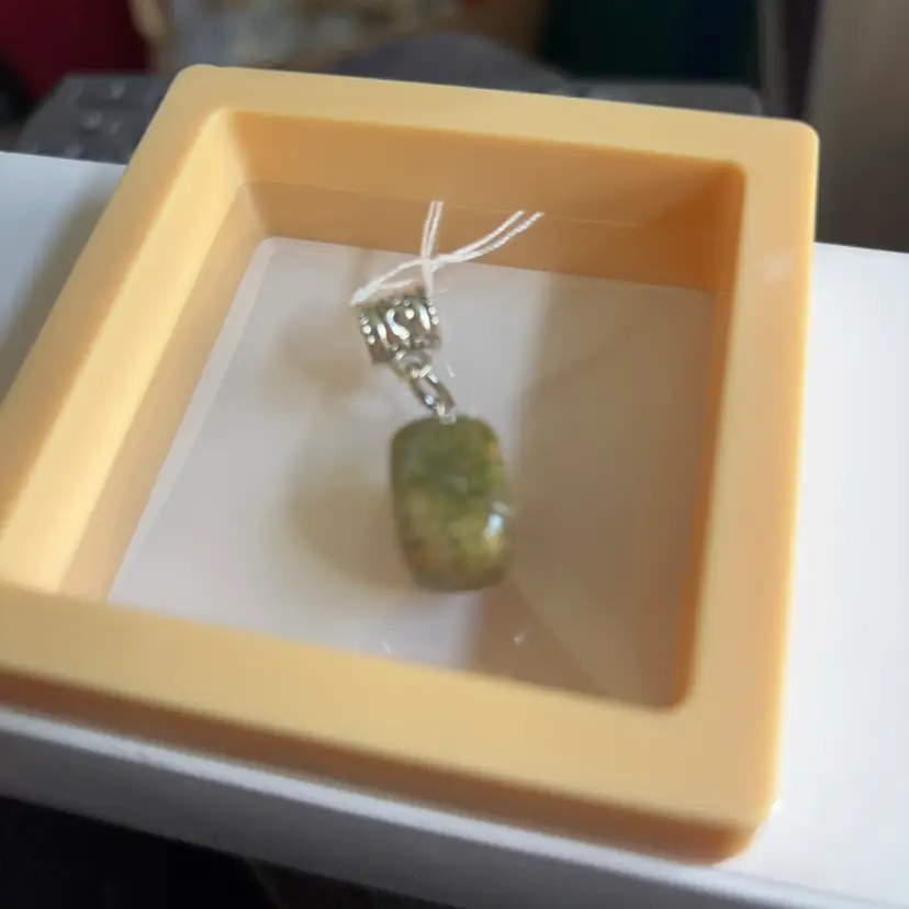 Unakite Pendant
