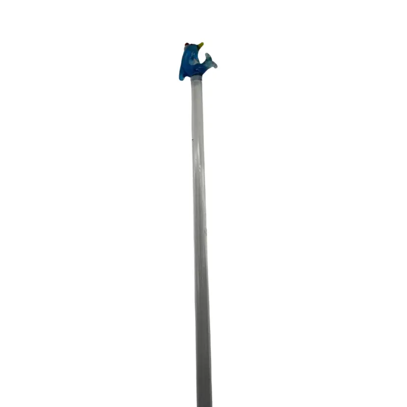 Blue Dolphin Swizzle Stick