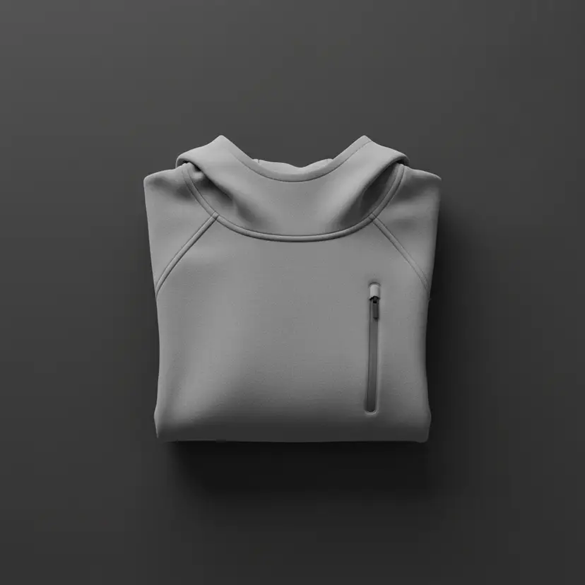 Sleek Hoodie - Ships Intl