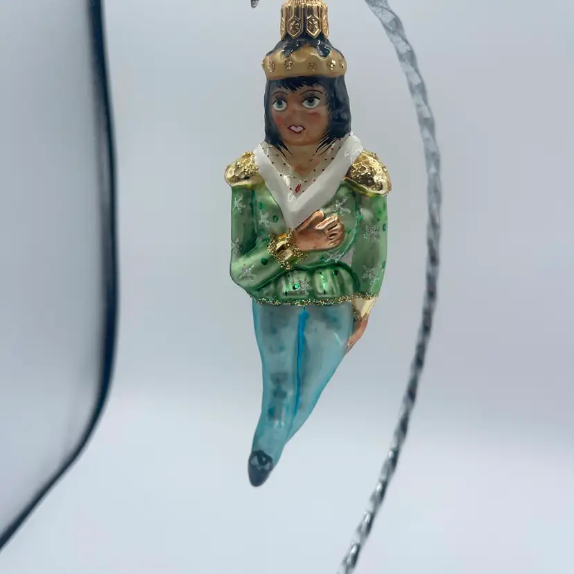 Christopher Radko Nutcracker Ballet Ornament