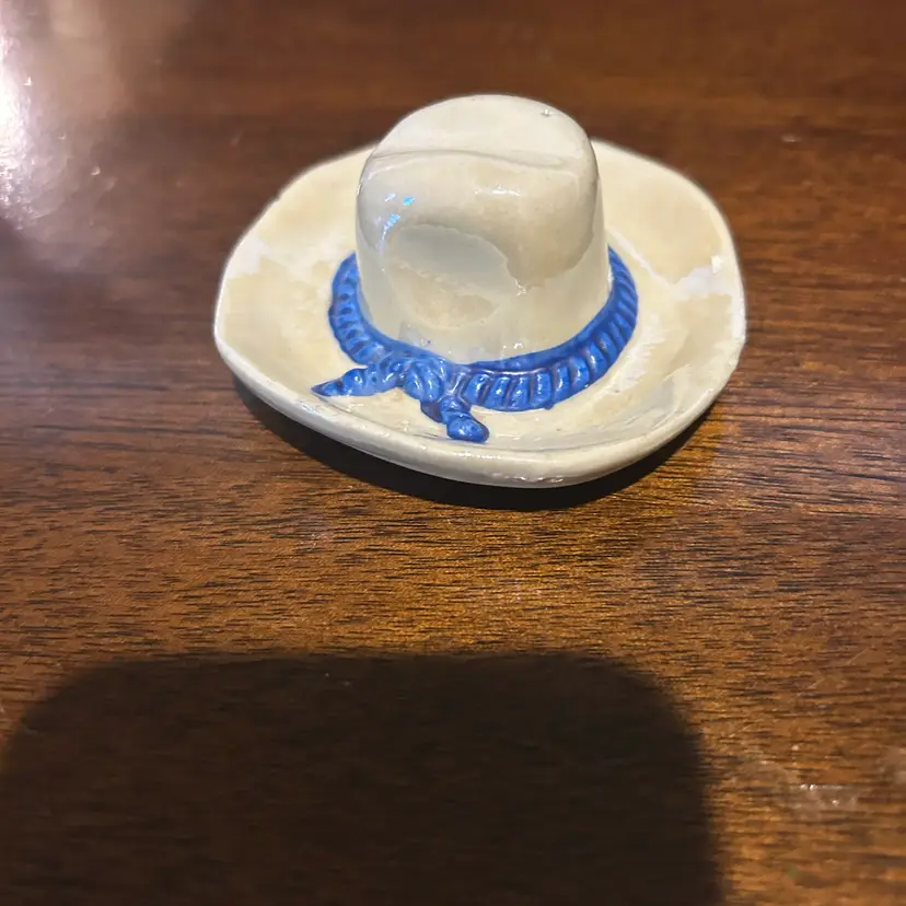 Cowboy Hat Stamped Japan