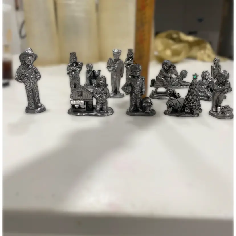 CHOICE Pewter Figurine By Michael Rucker