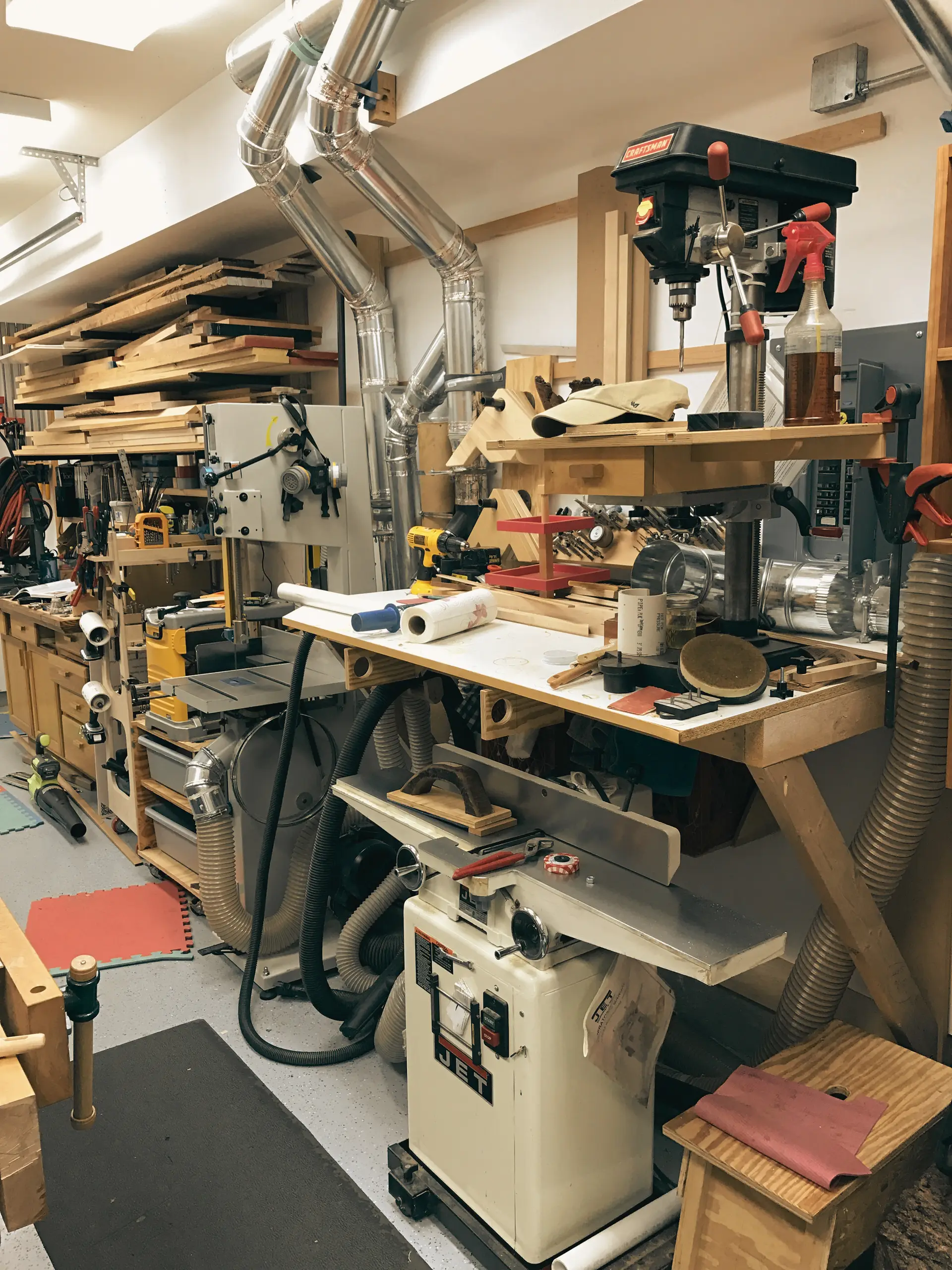 Inside Black Walnut Studio workshop