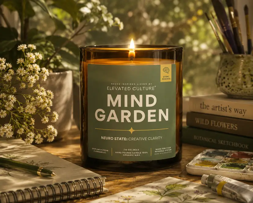 Mind Garden Candle - Neuro State: Creative Clarity