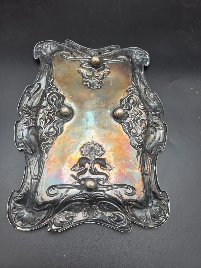 Art nouveau tray