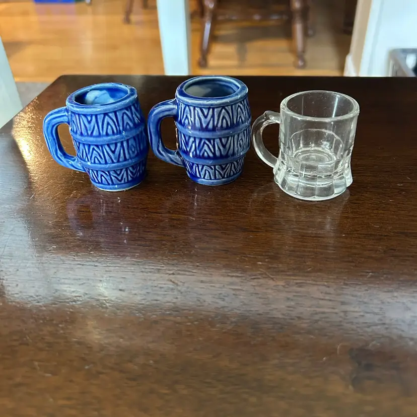 Lot Of 3 Toothpicks Holder