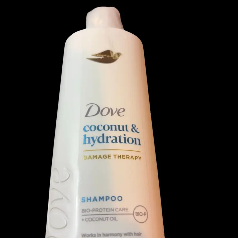 Msrp $10 – Dove Coconut And Hydration Damage Therapy Shampoo Bio – Protein Care + Coconut Oil, 12 Fluid Ounces