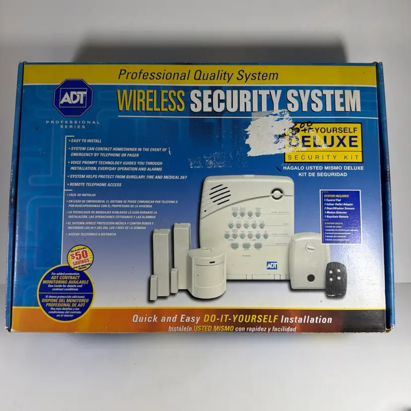 ADT Do It Yourself Security System