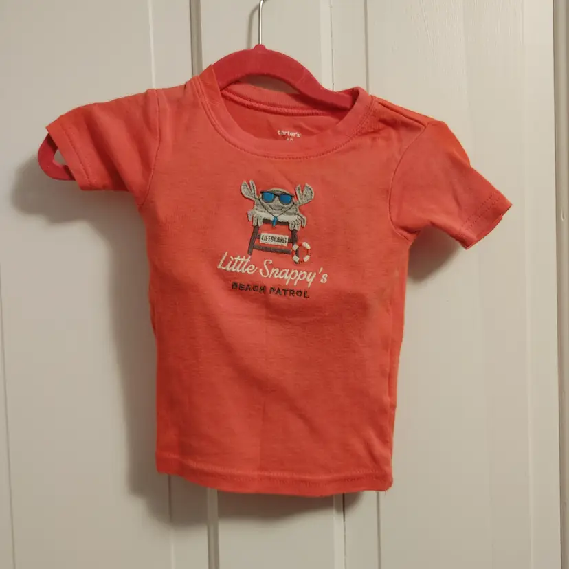 Kids- Brand: Carter's. Size 18 Months. 2 piece set. Material- 100% cotton. No callouts.
