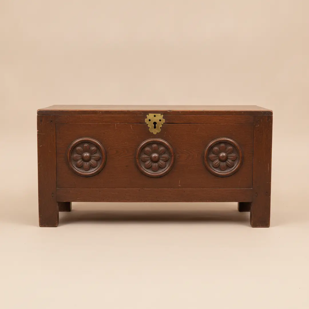 Antique Wooden Chest - Buy Now with Variants