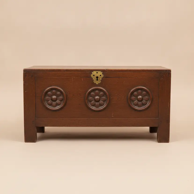 Antique Wooden Chest - Buy Now with Variants