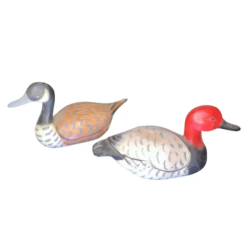 Small Resin Duck Pair