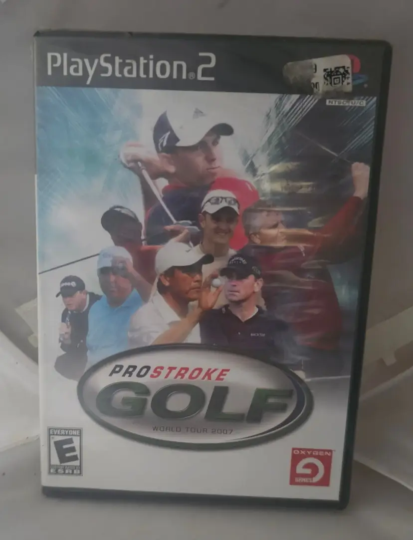 ProStroke Golf - World Tour 2007 - Sony PlayStation 2 - NEW SEALED