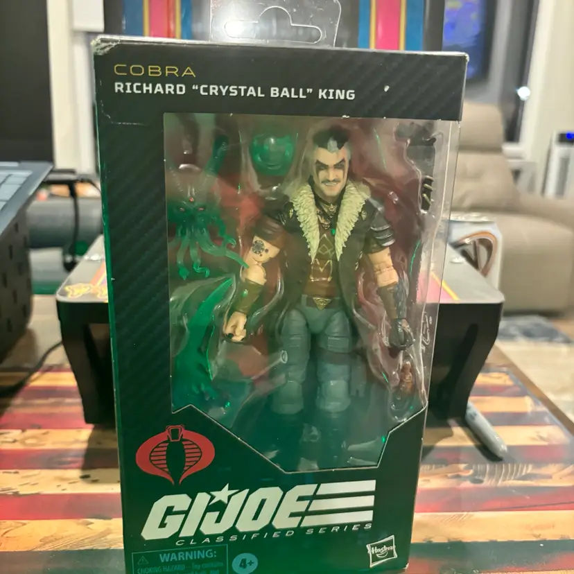 G.I. Joe Classified Crystal Ball Number 159