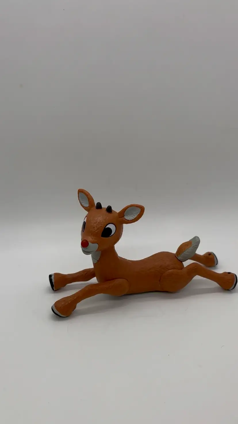 2003 Playing Mantis Island of Misfit Toys Rudolph Young Buck Lights up WORKS