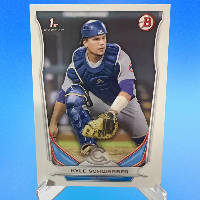 Kyle Schwarber 1st Bowman!
