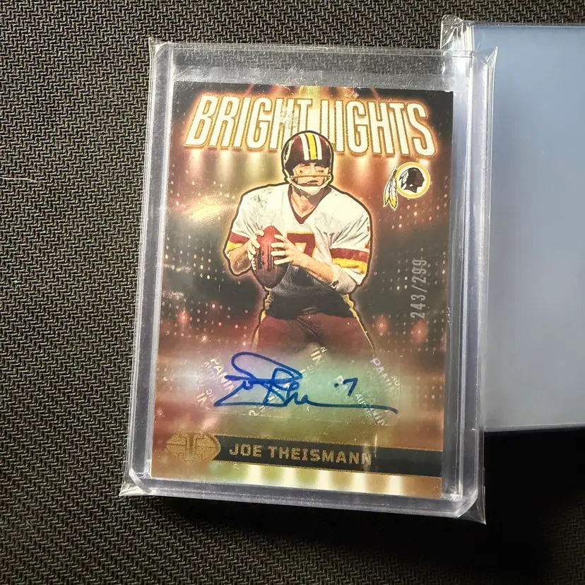 2024 Illusions Bright Lights Joe Theismann Auto /299