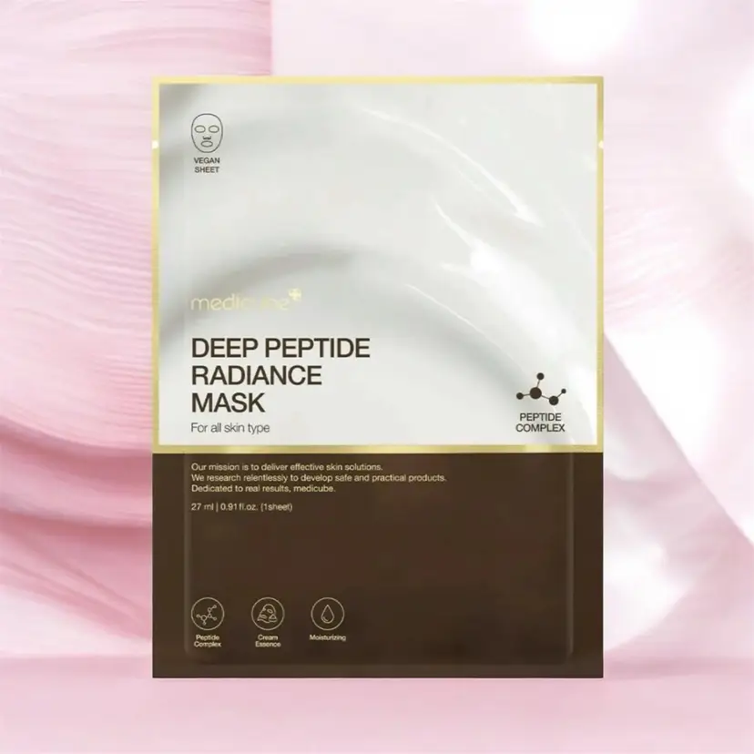 Medicube Deep Radiance Mask