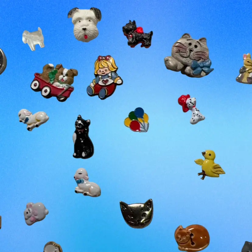 #06 - Realistic Buttons - Choice 3 For $10
