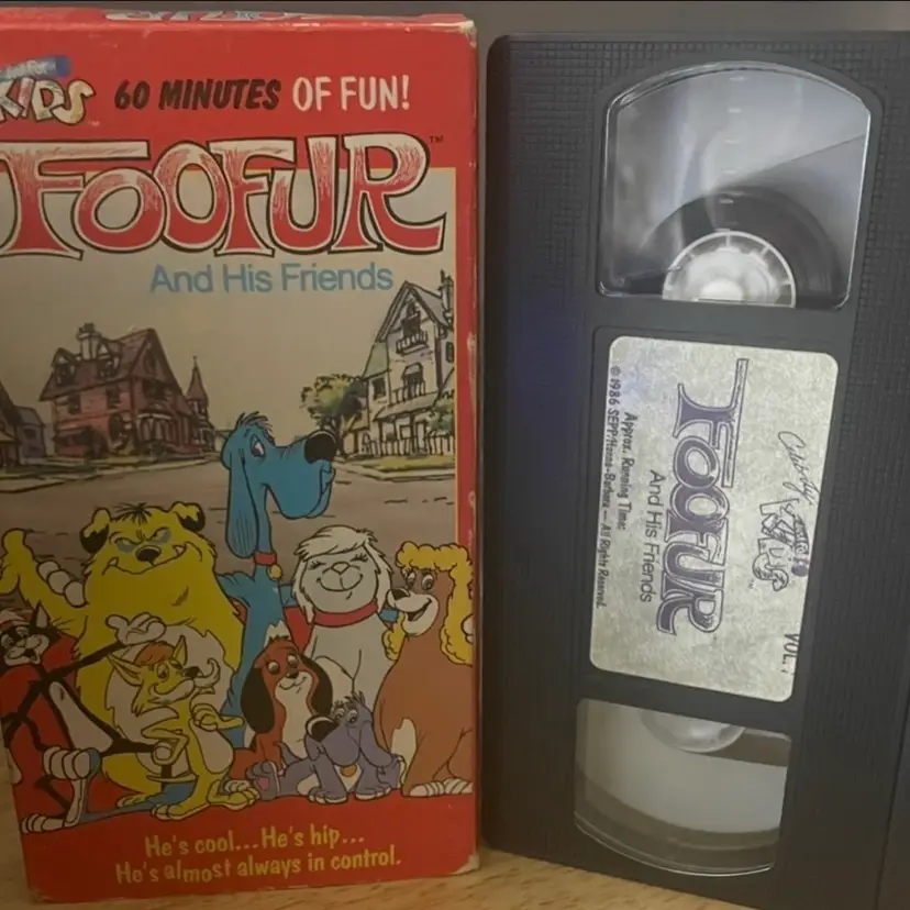 Foofur VHS