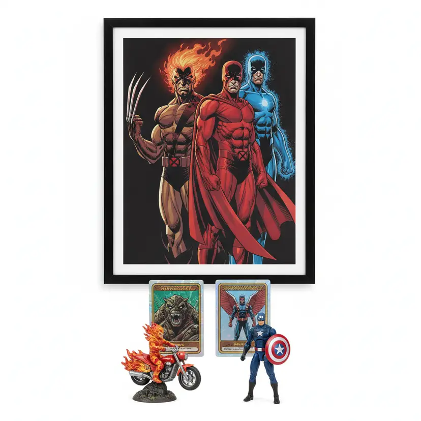 Epic Hero Collectibles - Free Shipping