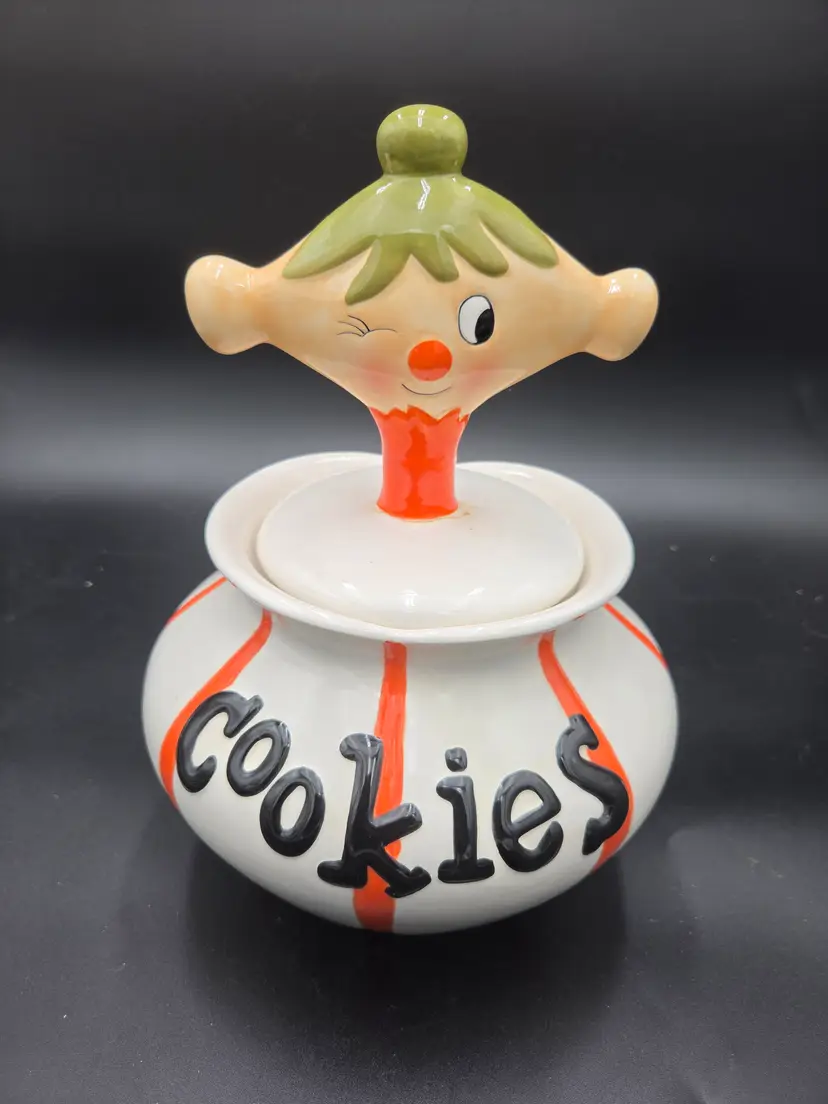 Holt howard cookie jar