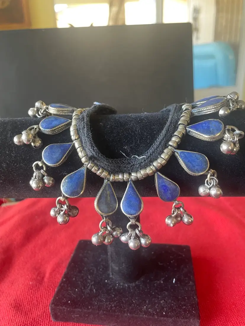 Vintage Afghan Kuchi Tribal Bracelet Or Anklet