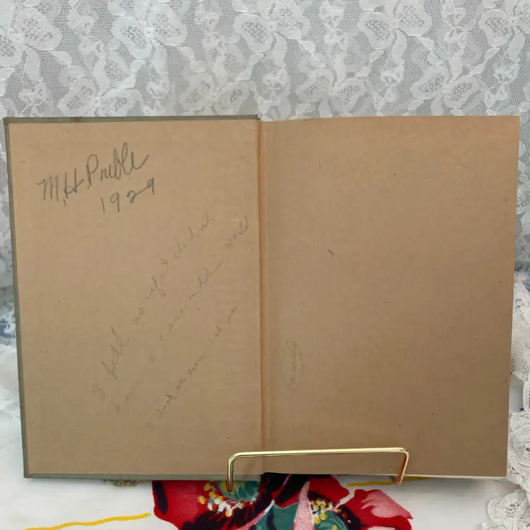 1929 ‘Modern Algebra: Second Course’ — Charming Vintage Math Book for Journals & Display