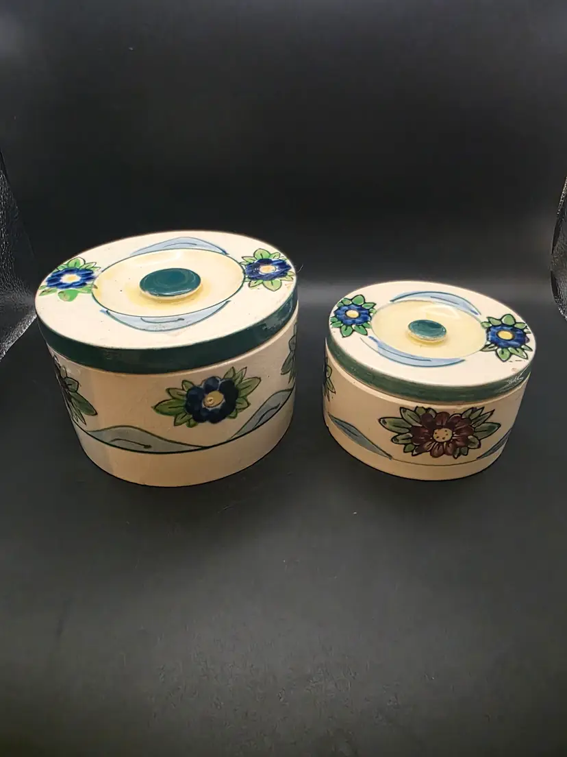 Ceramic Japan Nesting Containers