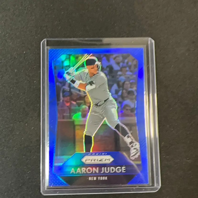 Aaron Judge 2026 Panini Prizm Blue 09/99 New York Yankees
