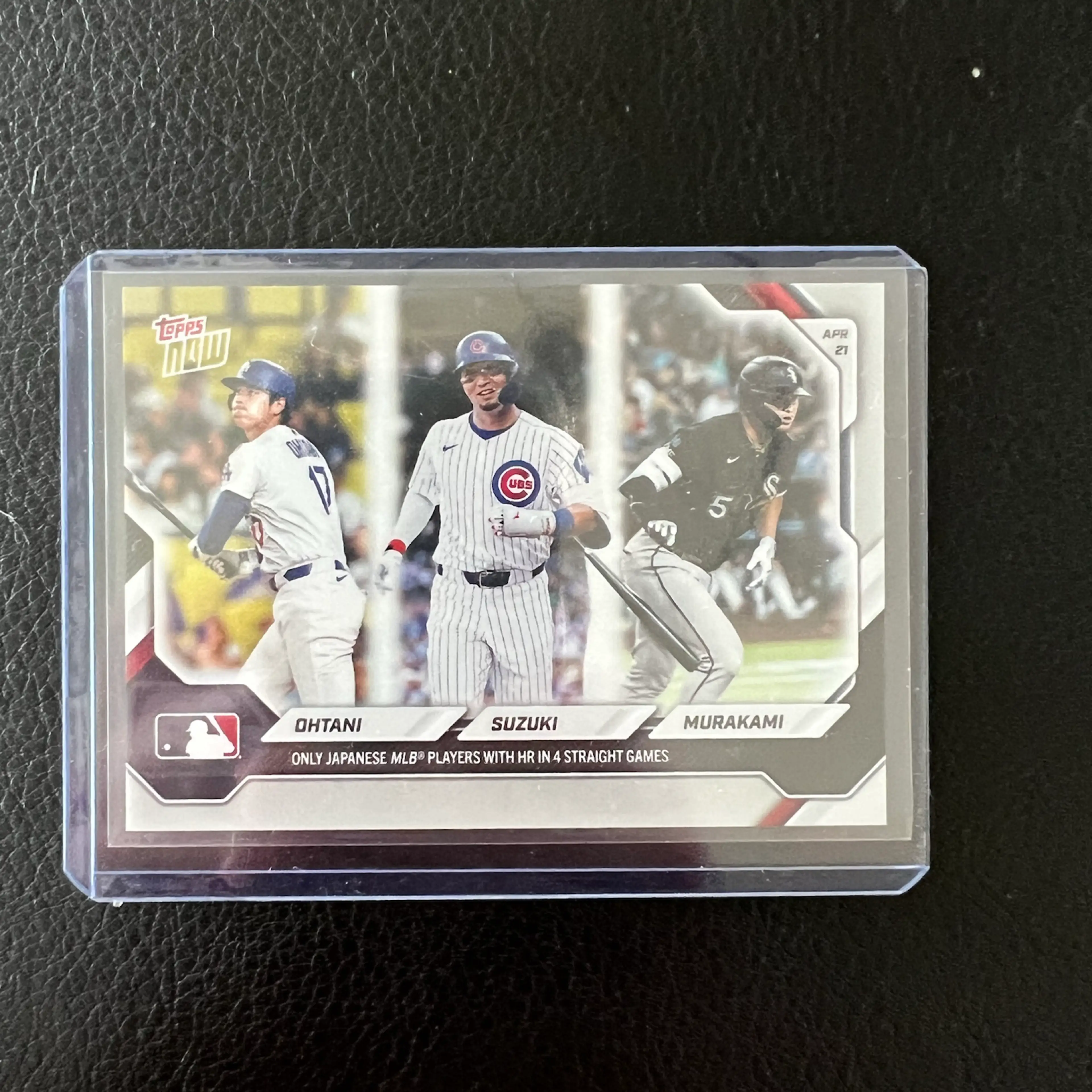 Midwest Box Breaks · Ohtani/Suzuki/Murakami 2026 Topps Now HRs