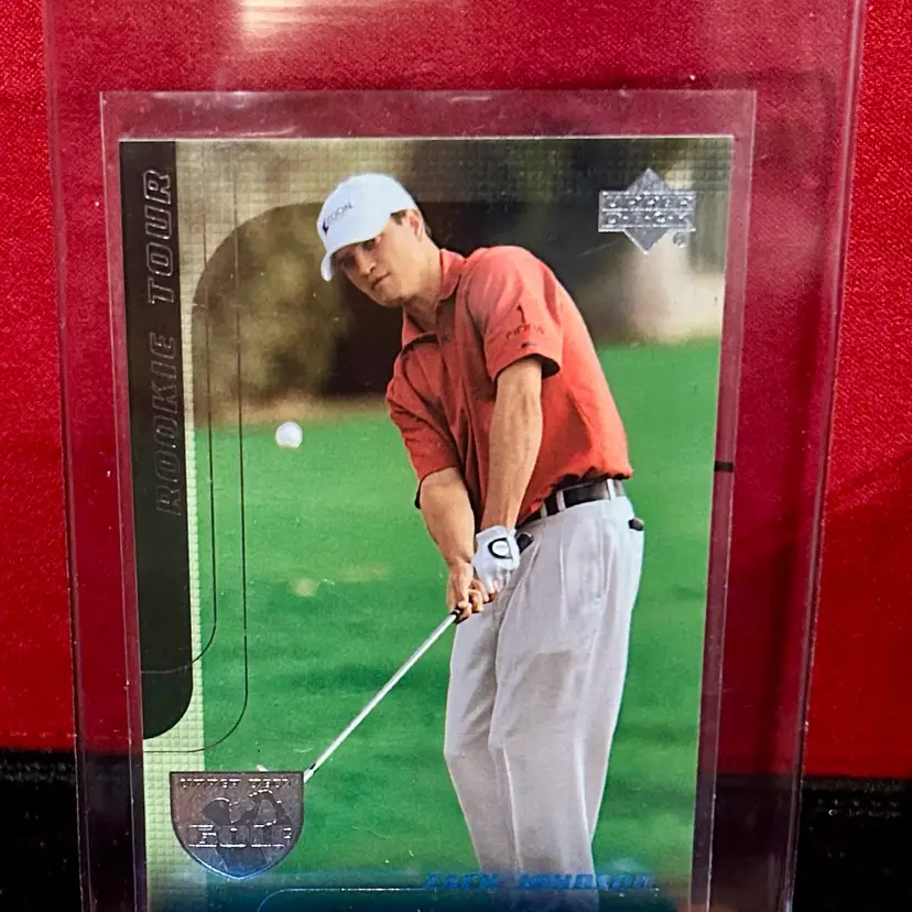 2004 Upper Deck - Rookie Tour Zach Johnson #116 (RC)