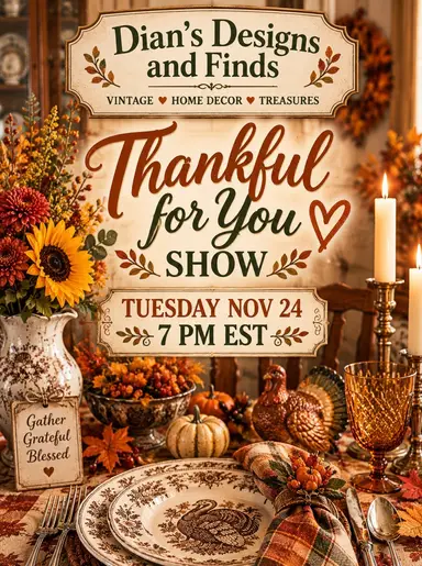 Thankful For You Show