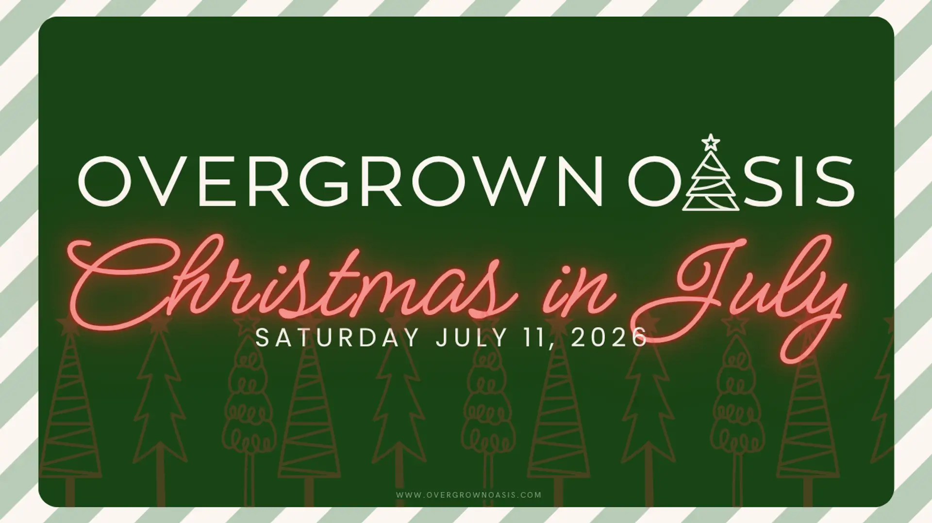 Christmas in July Trail - July 11, 2026