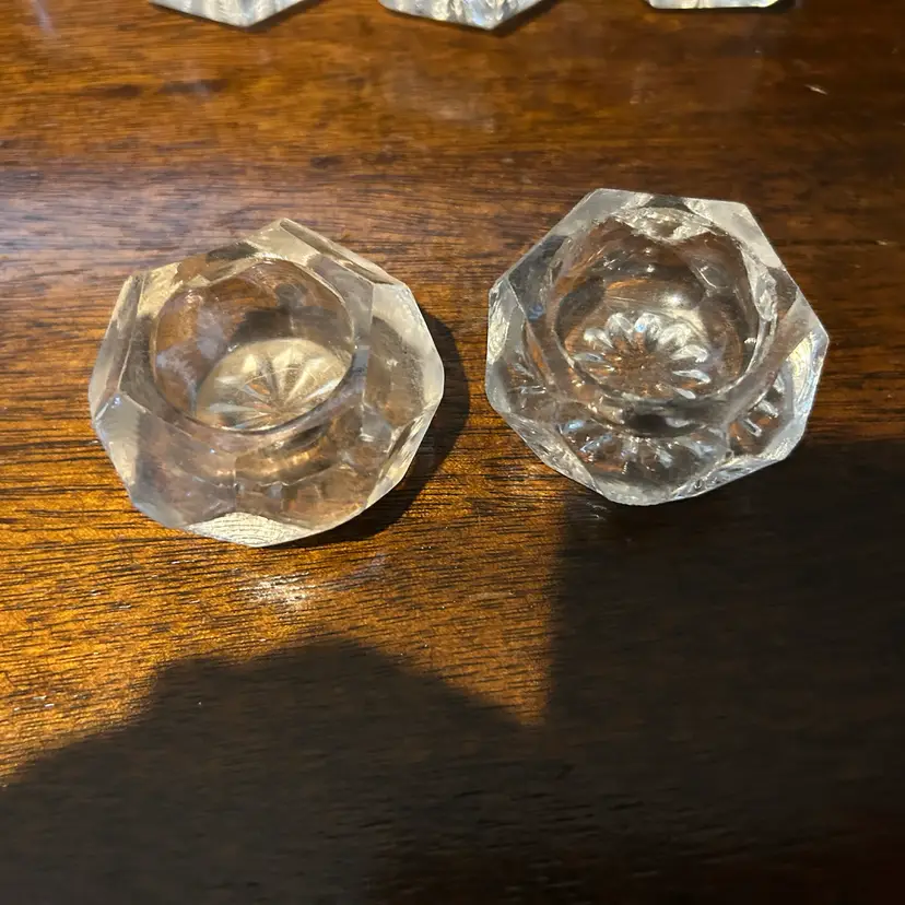 Lot Of 2 Salt Cellars