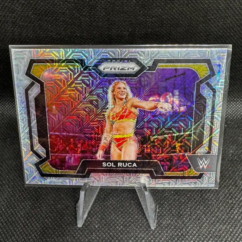 2024 Panini Prizm WWE SOL RUCA  #39 MOJO Prizm #'d /25 NXT Monday Night Raw