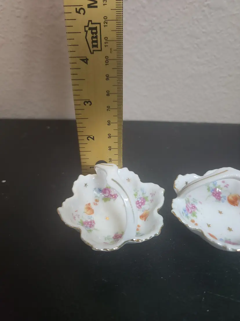 Vintage Salt Baskets Set of 2