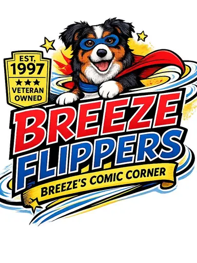 Breeze’s Comic Corner Live! Comics & Fun!