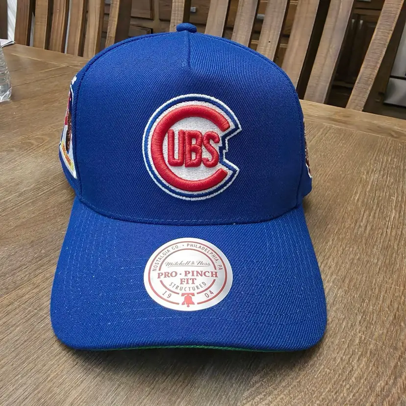 Ernie Banks Topps Lids Mitchell & Ness Player Chase Series Limited Edition Chicago Cubs