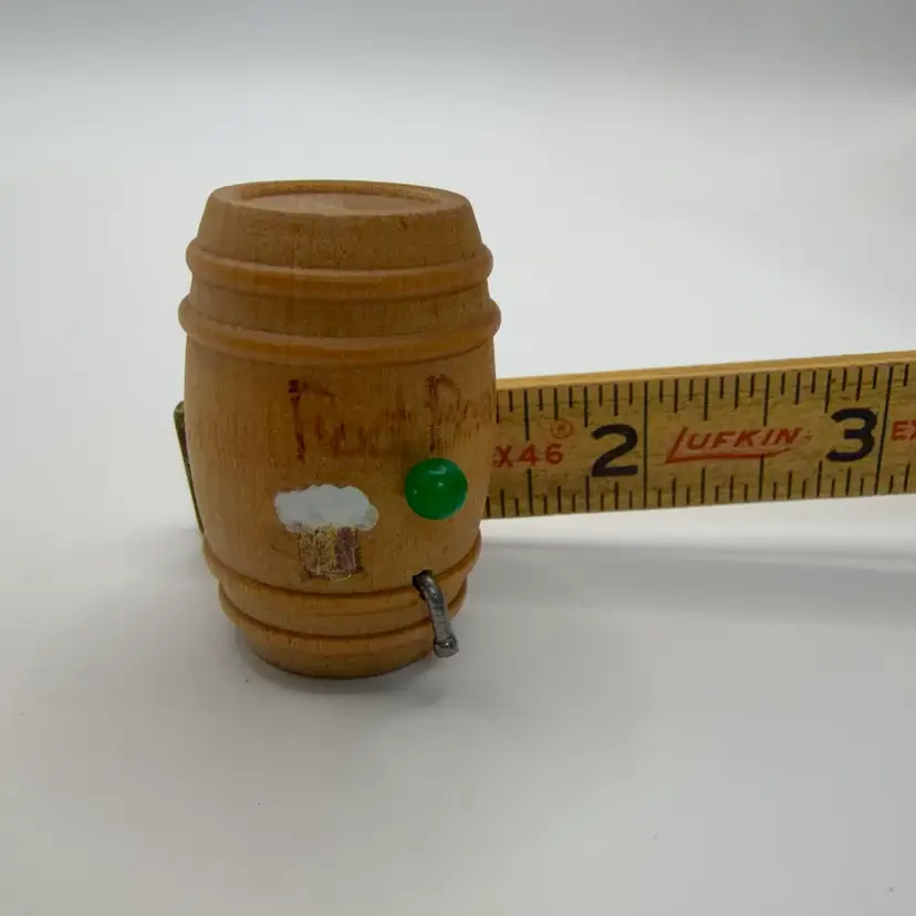 🔔 Mini Wooden Root beer Barrel