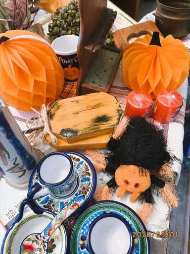 Halloween And 100s Of Other Items. 