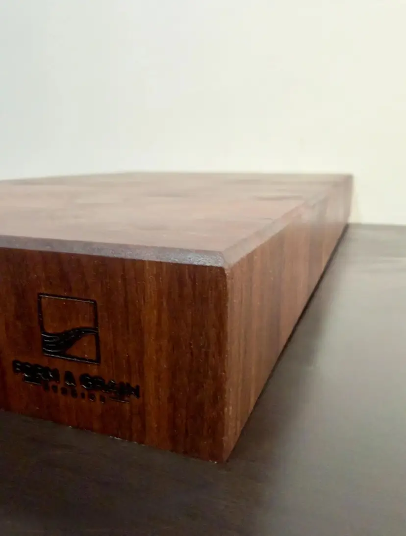 Walnut End Grain Cutting Board