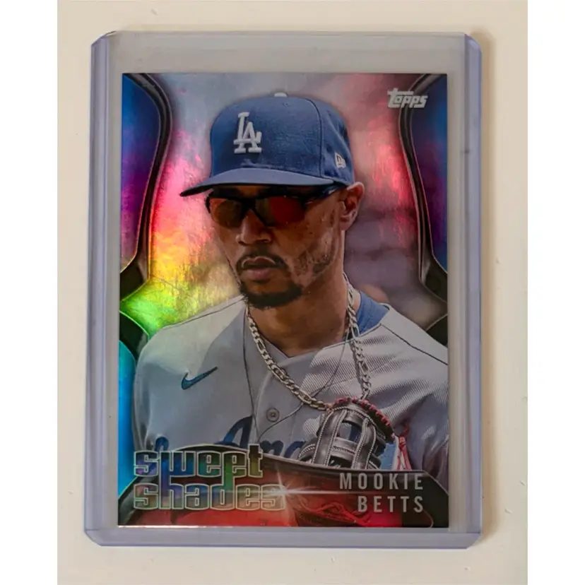 Mookie Betts Sweet Shades Los Angeles Dodgers